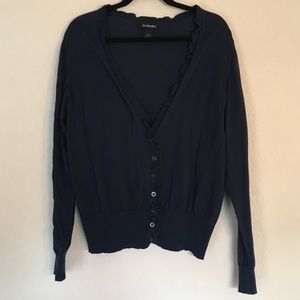 Lane Bryant Navy Cardi sz 22/24